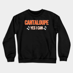 Cantaloupe Crewneck Sweatshirt